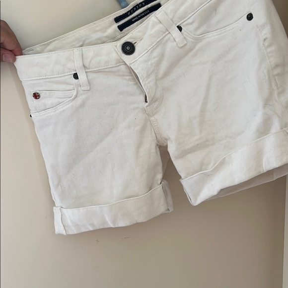 White Hudson Jean shorts - Picture 4 of 4